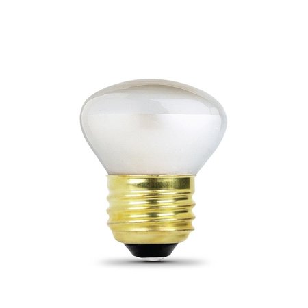 HAPPYLIGHT BP40R14-CAN 40W E26 R14 Soft White Mini Reflector Incandescent Dimmable Light Bulb HA2596050